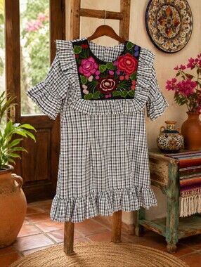Embroidered Dress